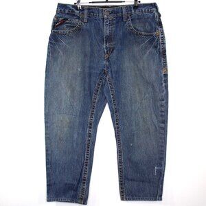 Ariat Mens 38 x 26 M5 Slim Straight FR Fire Flame Resistant Jeans C1036